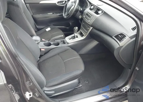 2014 Nissan Sentra S из США, поврежденный, VIN 3N1AB7AP4EL684387